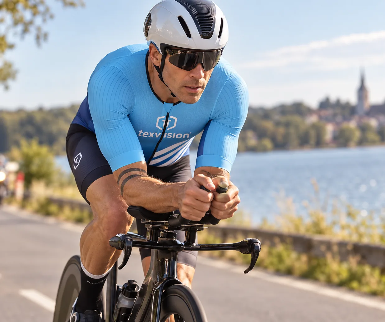 Custom triathlon